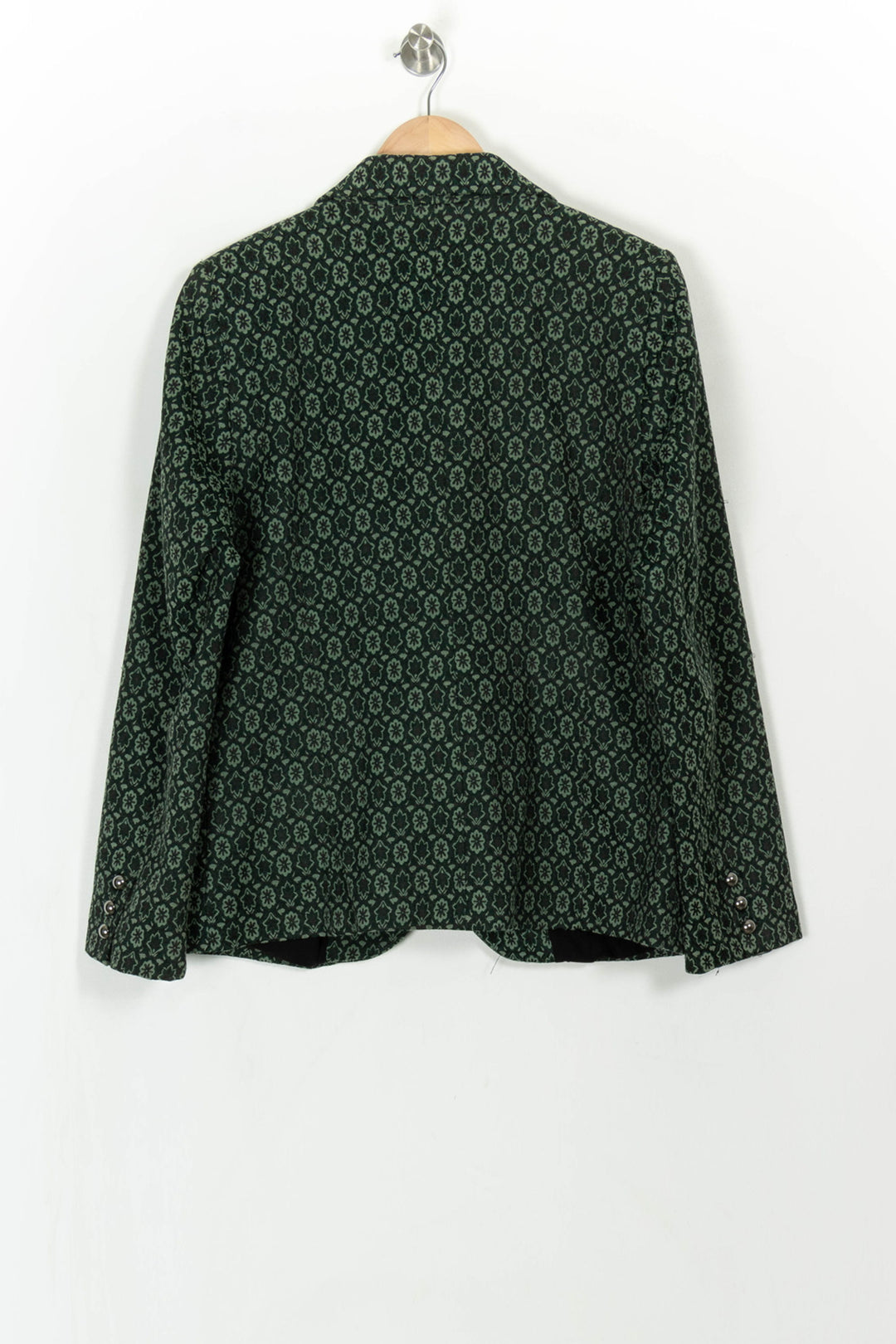 Blazer Vert - Taille XXL/44 de la marque La Fée Maraboutée | PARAD117341 - Vendu par Paradigme - Image 5