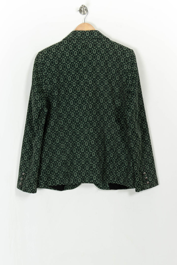 Blazer Vert - Taille XXL/44 de la marque La Fée Maraboutée | PARAD117341 - Vendu par Paradigme - Image 5
