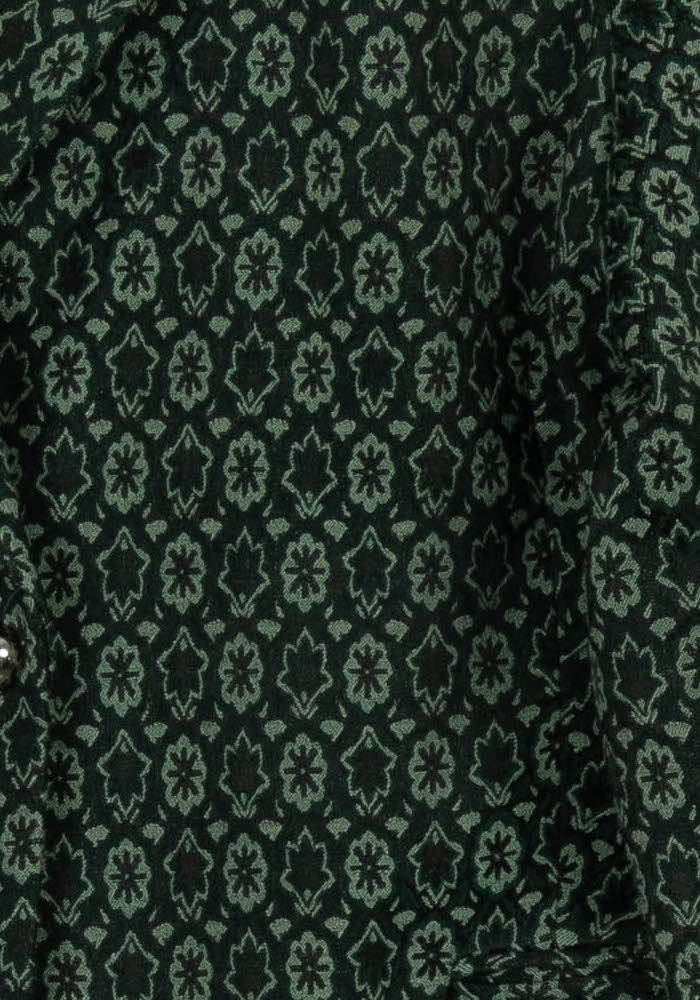 Blazer Vert - Taille XXL/44 de la marque La Fée Maraboutée | PARAD117341 - Vendu par Paradigme - Image 3