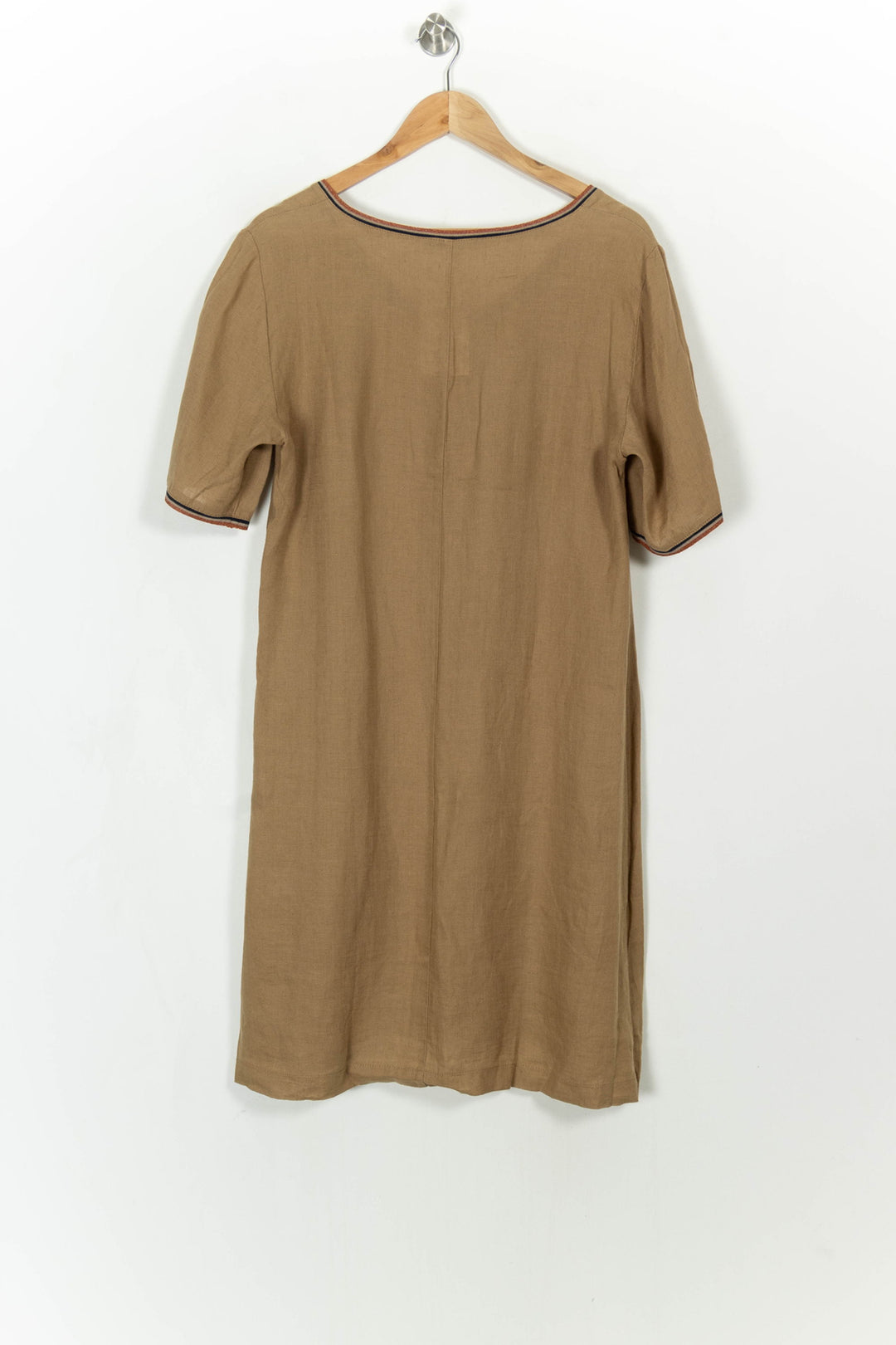 Robe Marron - Taille XXL/44 de la marque La Fée Maraboutée | PARAD117342 - Vendu par Paradigme - Image 5