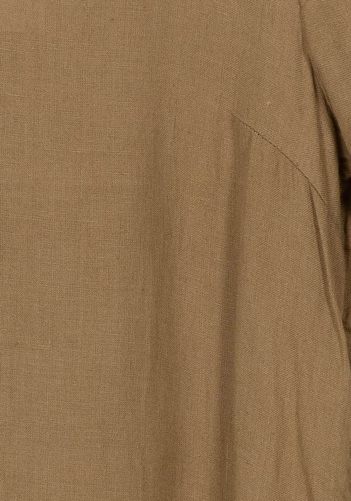 Robe Marron - Taille XXL/44 de la marque La Fée Maraboutée | PARAD117342 - Vendu par Paradigme - Image 3