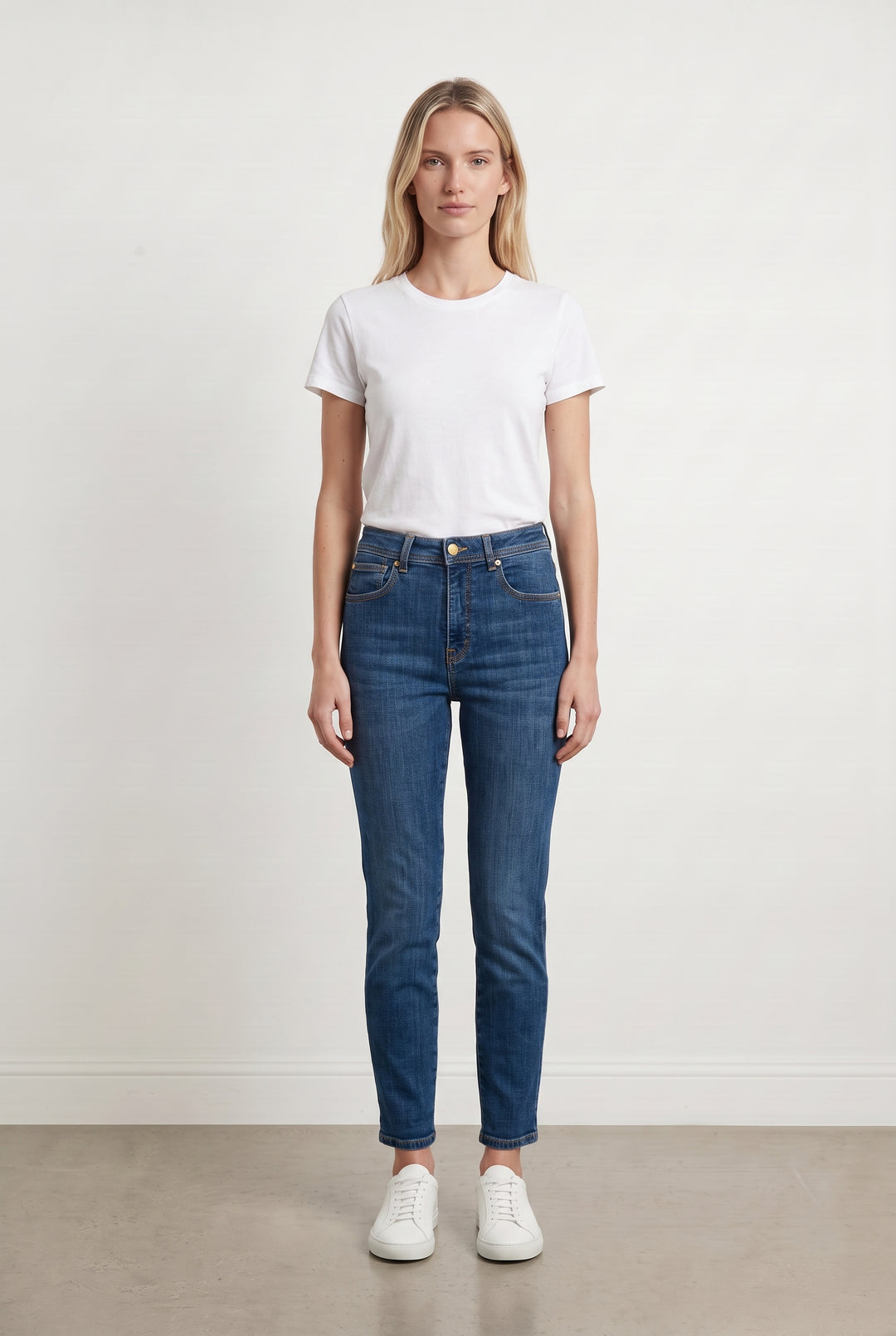 Jean Bleu - Taille M/38 de la marque Sézane | PARAD117351 - Vendu par Paradigme - Image 1