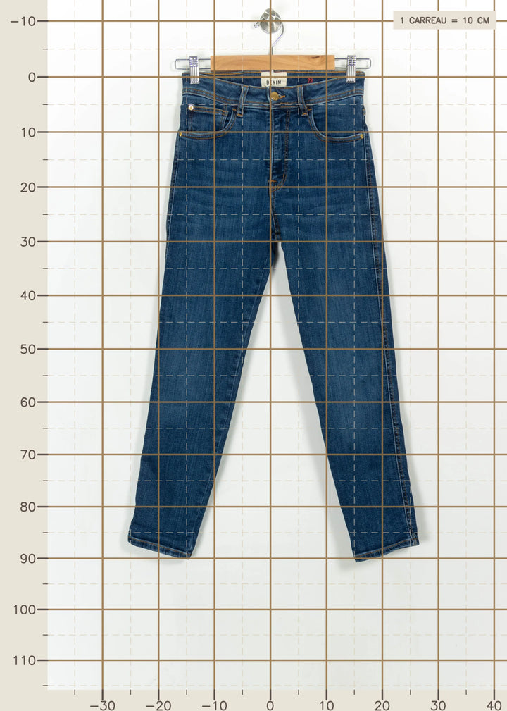 Jean Bleu - Taille M/38 de la marque Sézane | PARAD117351 - Vendu par Paradigme - Image 4
