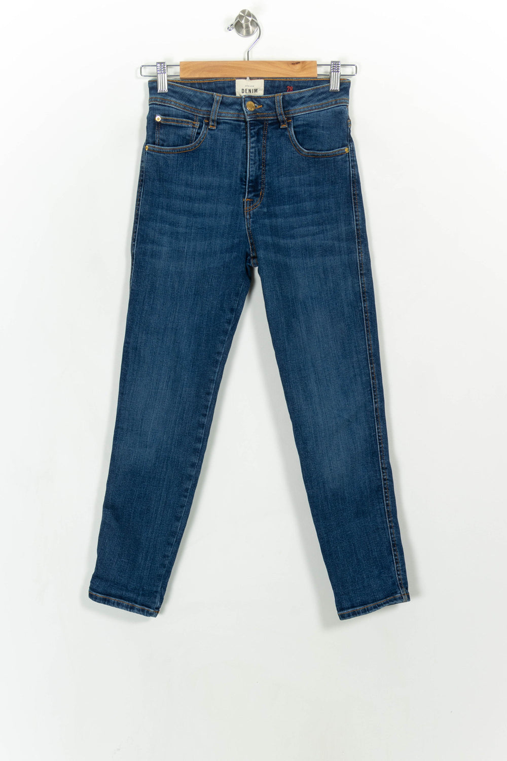 Jean Bleu - Taille M/38 de la marque Sézane | PARAD117351 - Vendu par Paradigme - Image 2