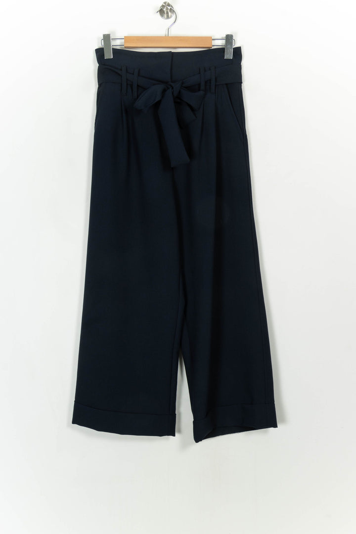 Pantalon Large Bleu - Taille L/40 de la marque La Fée Maraboutée | PARAD117366 - Vendu par Paradigme - Image 2