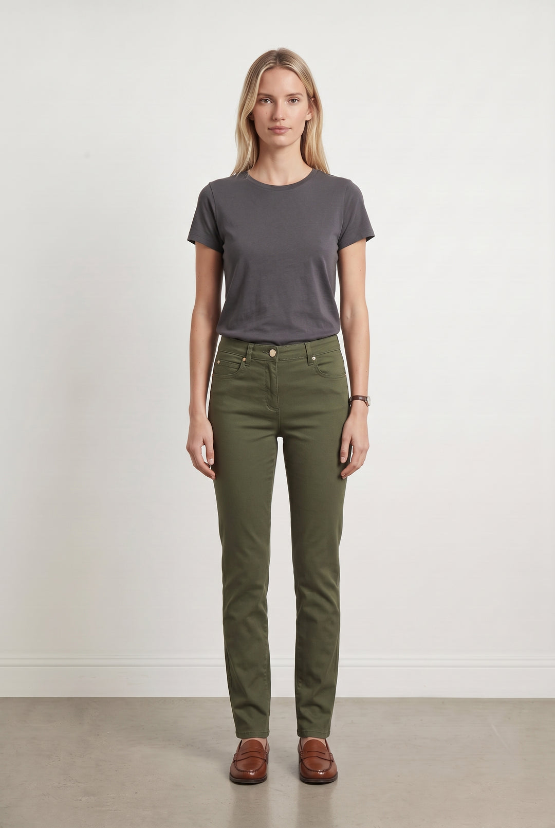 Jean Vert - Taille M/38 de la marque Caroll | PARAD117367 - Vendu par Paradigme - Image 1