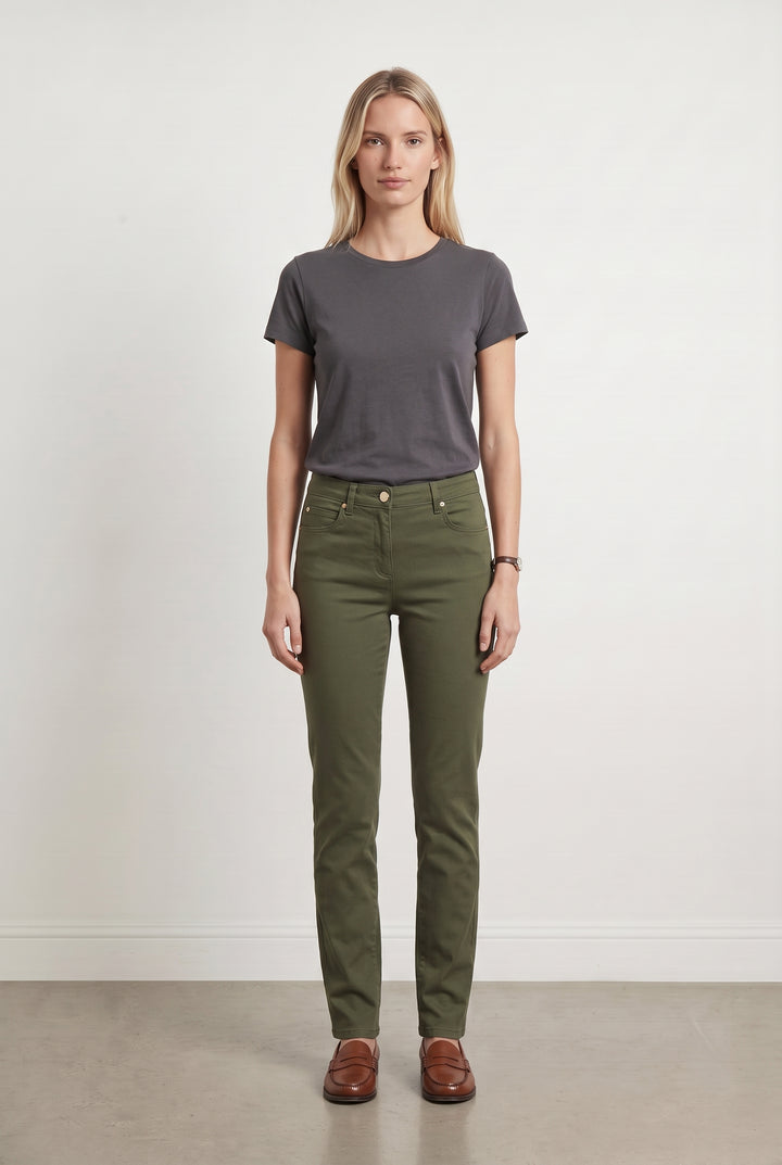 Jean Vert - Taille M/38 de la marque Caroll | PARAD117367 - Vendu par Paradigme - Image 1