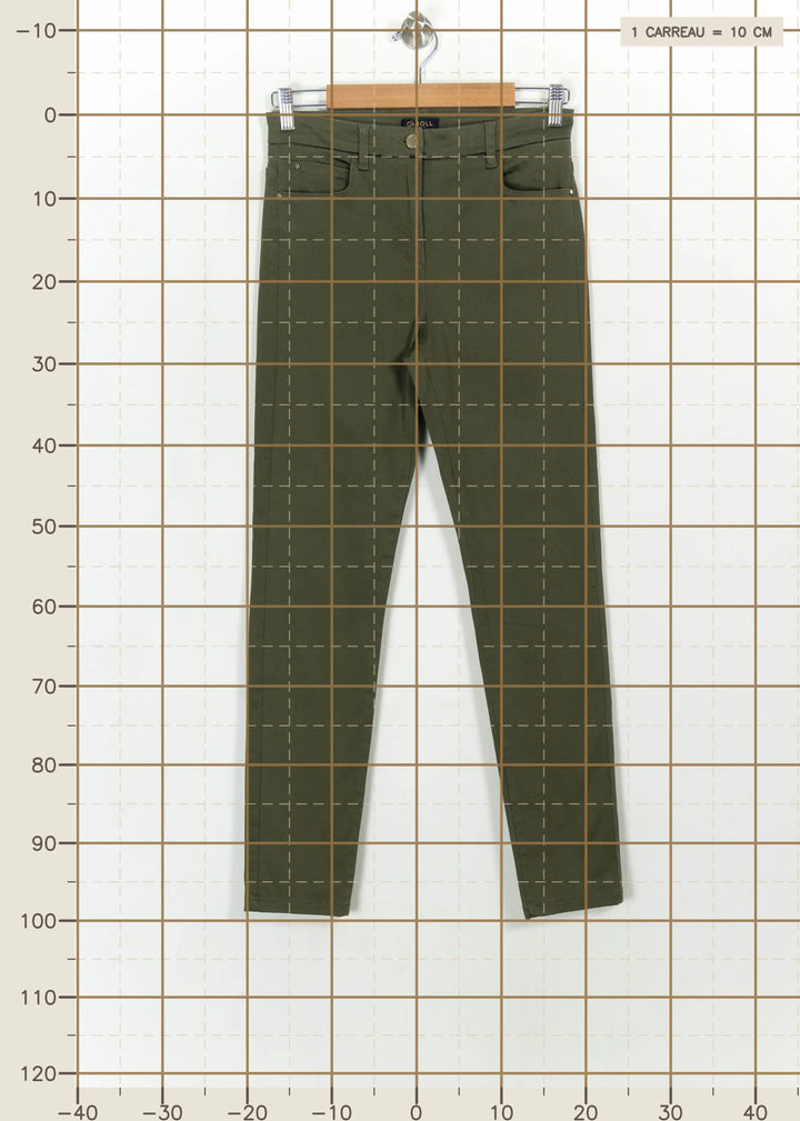 Jean Vert - Taille M/38 de la marque Caroll | PARAD117367 - Vendu par Paradigme - Image 4