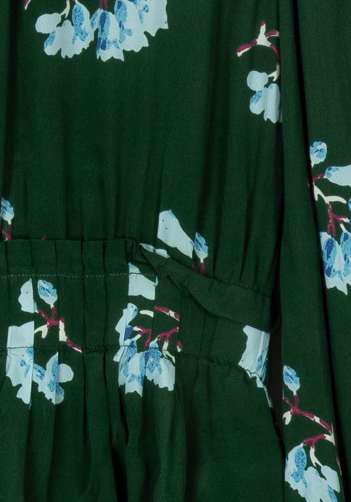 Combishort Vert et Bleu - Taille M/38 de la marque Maje | PARAD117369 - Vendu par Paradigme - Image 3