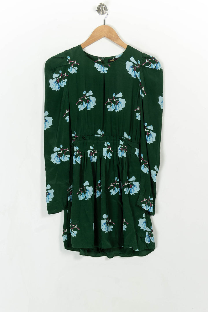 Combishort Vert et Bleu - Taille M/38 de la marque Maje | PARAD117369 - Vendu par Paradigme - Image 2
