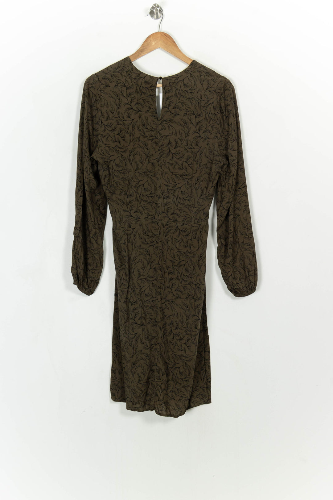 Robe Portefeuille Verte - Taille M/38 de la marque La Fée Maraboutée | PARAD117374 - Vendu par Paradigme - Image 5
