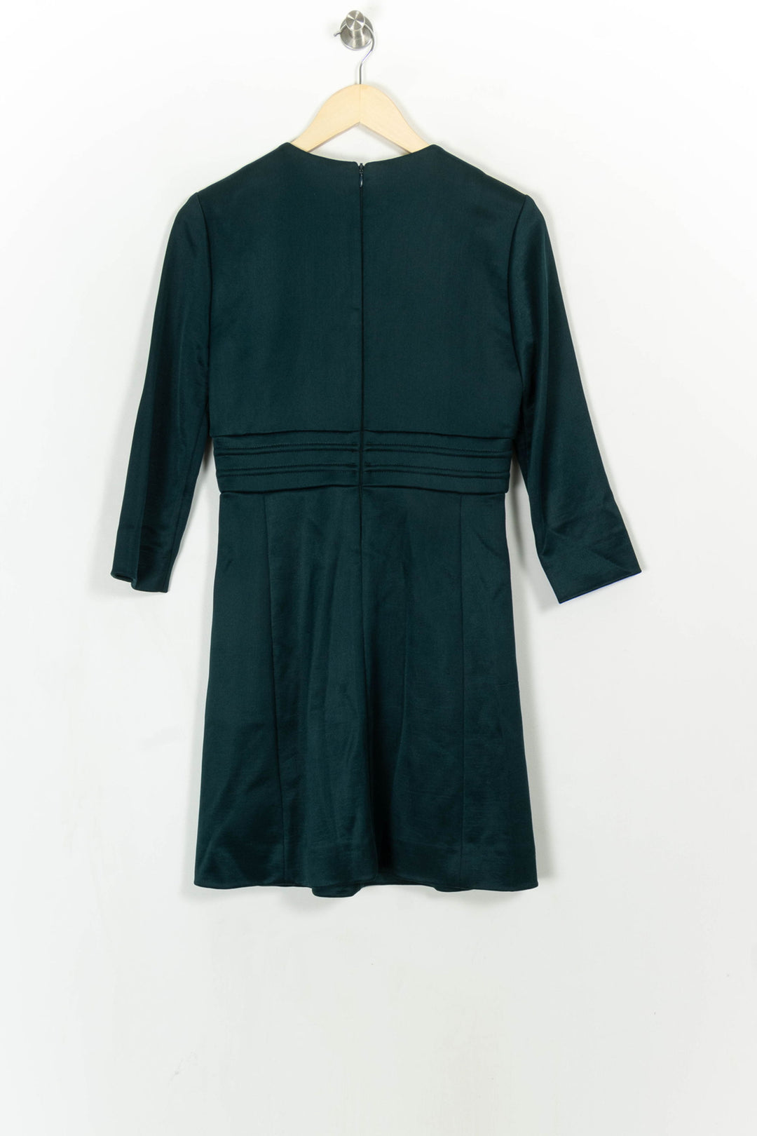Robe Courte Verte - Taille L/40 de la marque Sandro | PARAD117375 - Vendu par Paradigme - Image 5