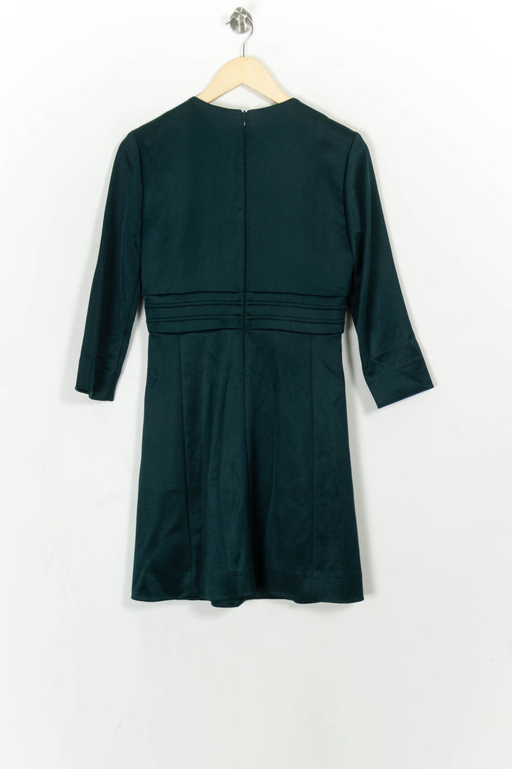 Robe Courte Verte - Taille L/40 de la marque Sandro | PARAD117375 - Vendu par Paradigme - Image 5