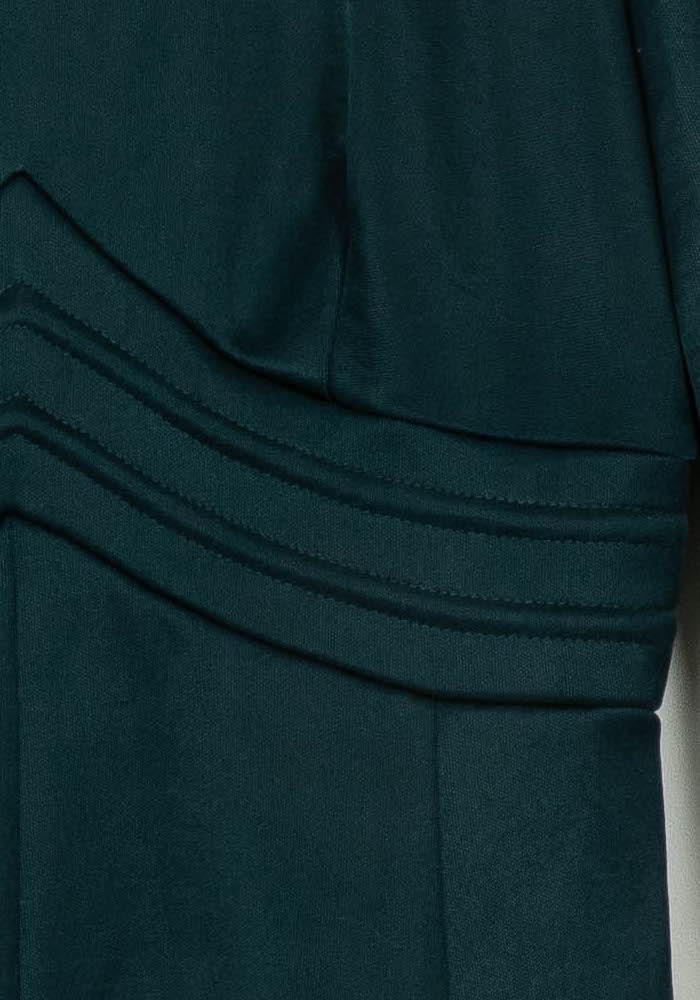 Robe Courte Verte - Taille L/40 de la marque Sandro | PARAD117375 - Vendu par Paradigme - Image 3