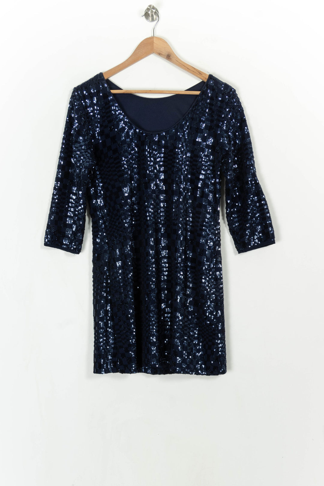Robe Courte Bleue - Taille L/40 de la marque Suncoo | PARAD117376 - Vendu par Paradigme - Image 5