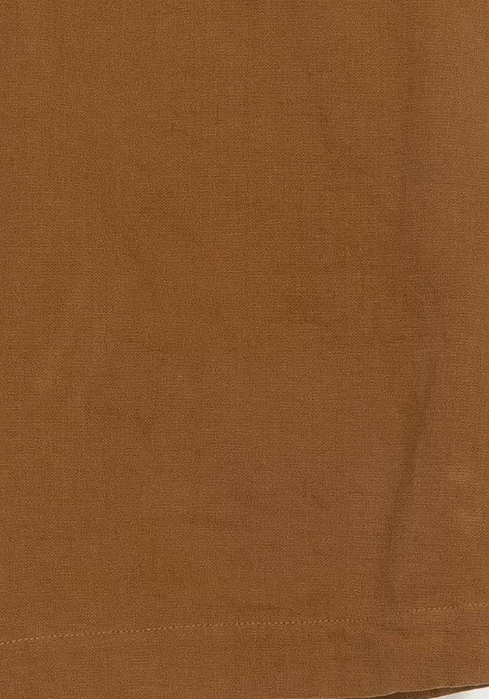 Jupe Droite Marron - Taille XS/34 de la marque Ekyog | PARAD117379 - Vendu par Paradigme - Image 3