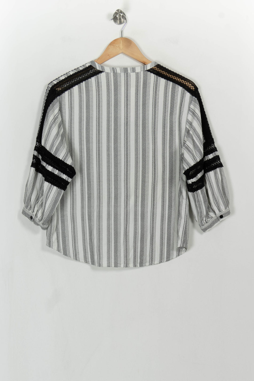 Chemise Blanche et Noire - Taille S/36 de la marque Ekyog | PARAD117380 - Vendu par Paradigme - Image 5