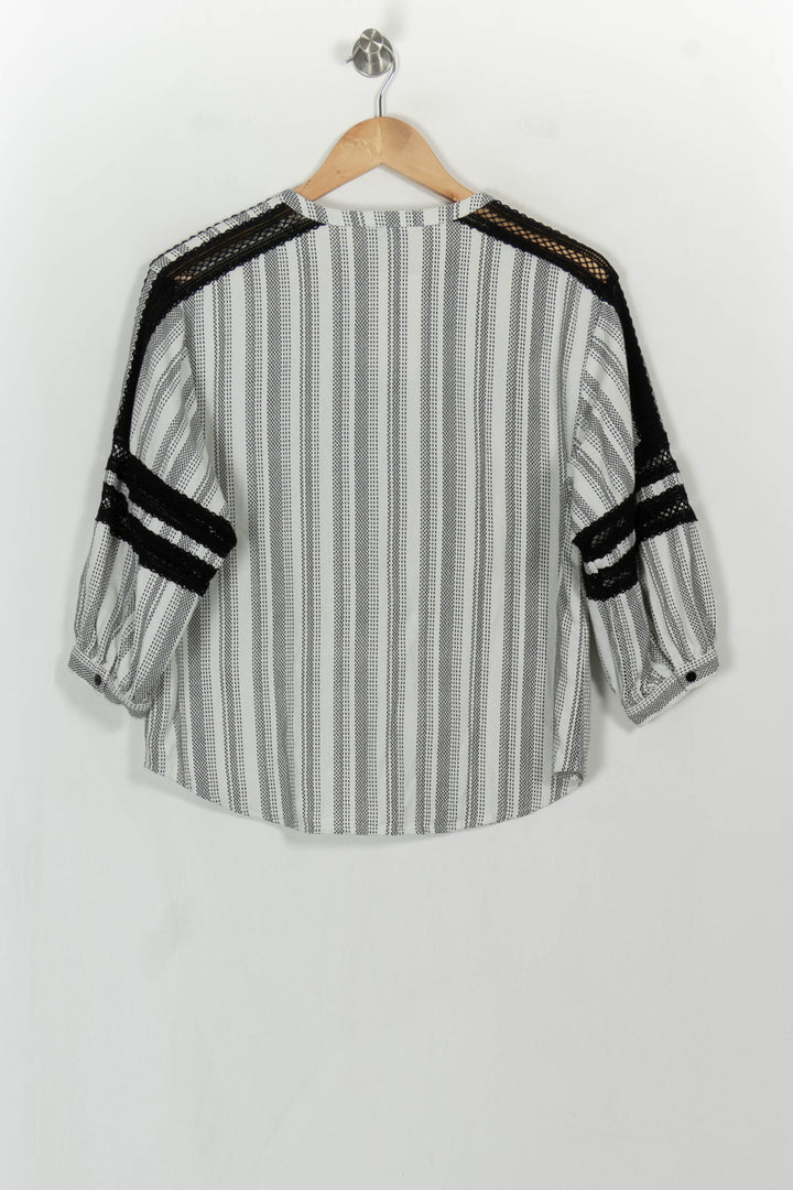 Chemise Blanche et Noire - Taille S/36 de la marque Ekyog | PARAD117380 - Vendu par Paradigme - Image 5