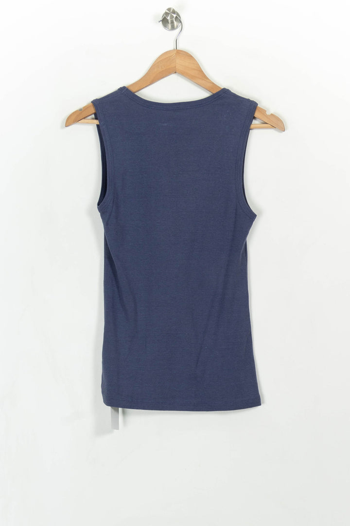 Débardeur Bleu - Taille L/40 de la marque Caroll | PARAD117383 - Vendu par Paradigme - Image 5