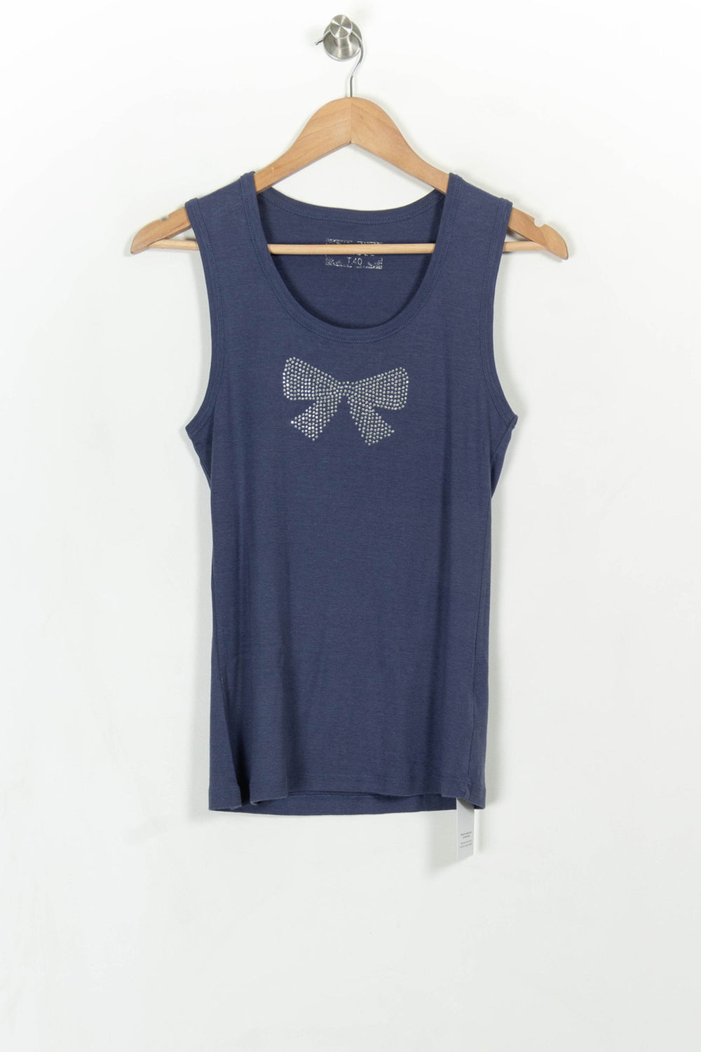 Débardeur Bleu - Taille L/40 de la marque Caroll | PARAD117383 - Vendu par Paradigme - Image 2