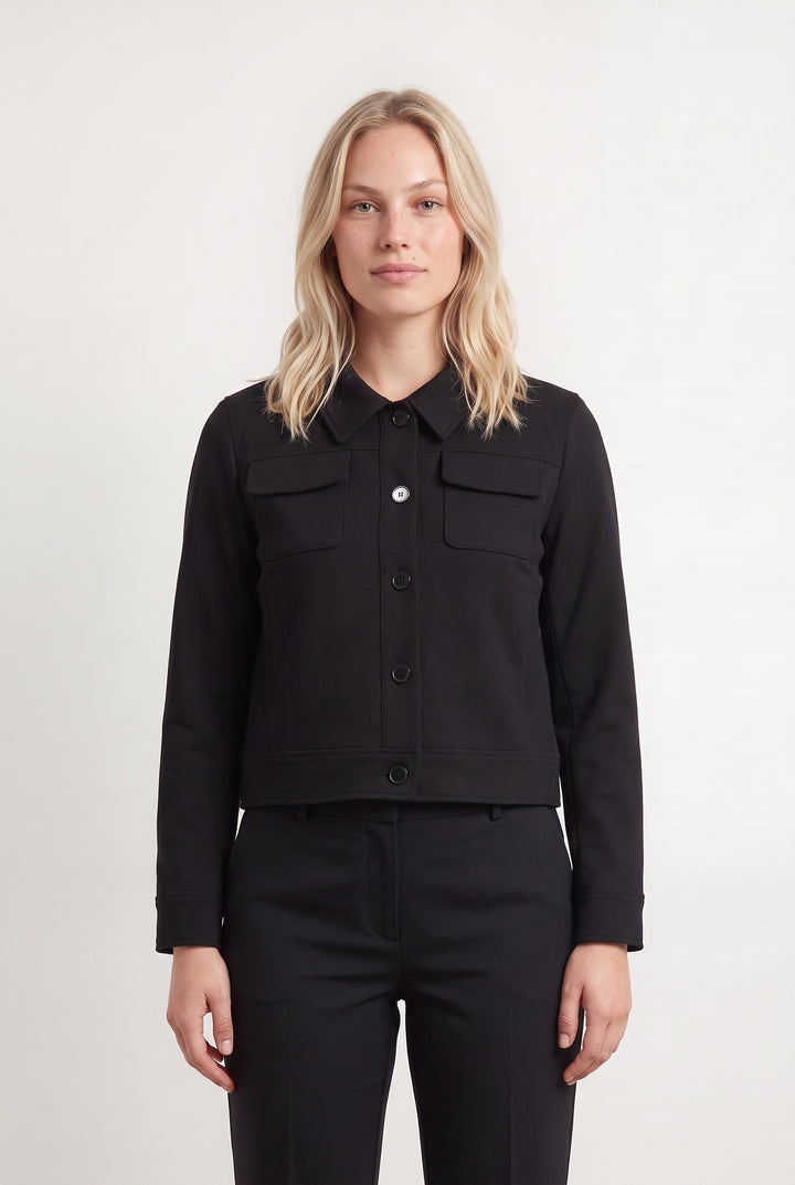 Veste Noire - Taille L/40 de la marque La Fée Maraboutée | PARAD117384 - Vendu par Paradigme - Image 1