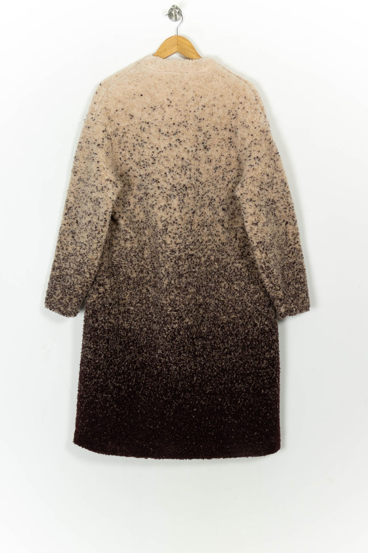 Manteau Beige et Marron - Taille S/36 de la marque Imprevu | PARAD117388 - Vendu par Paradigme - Image 5