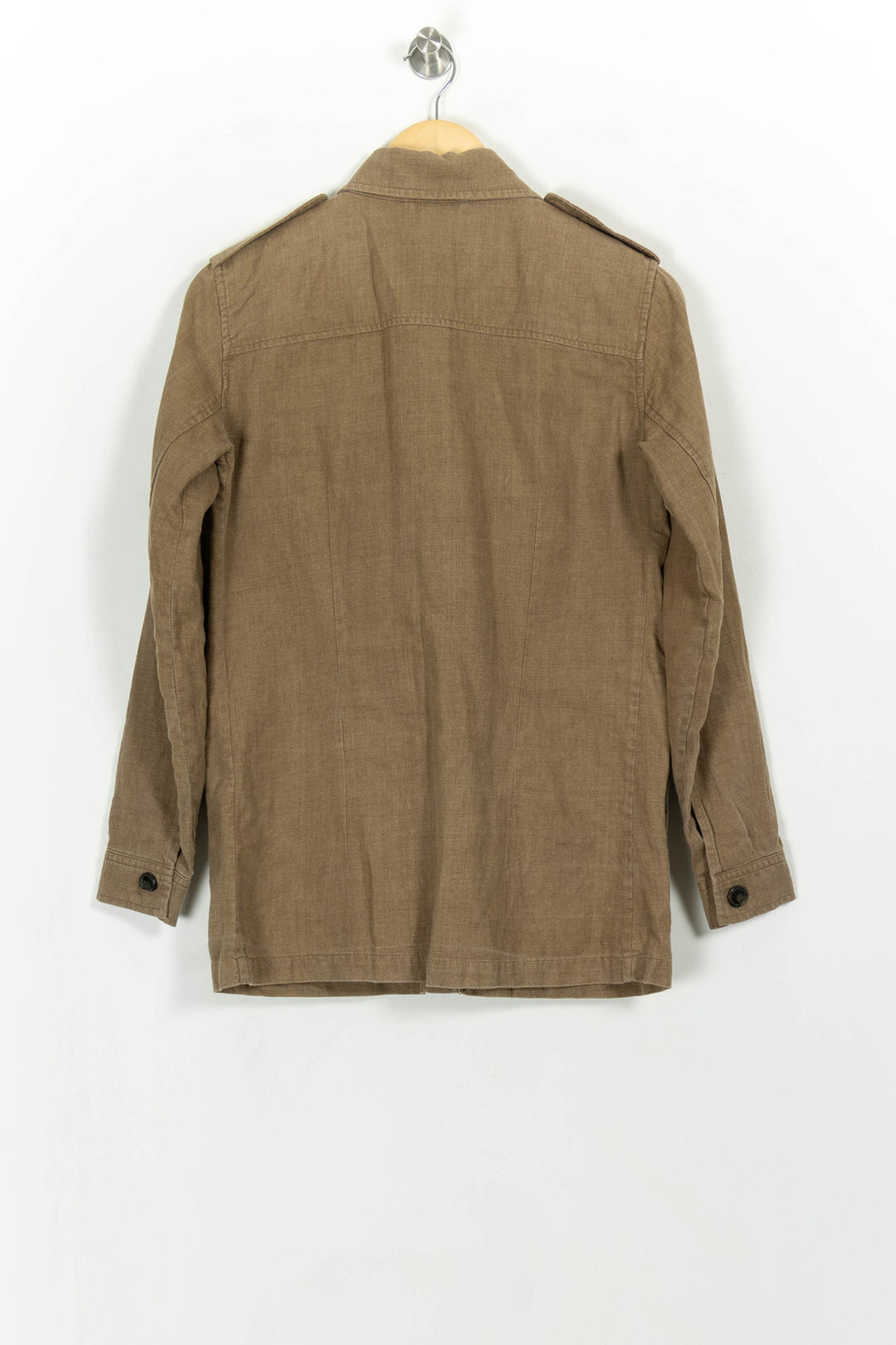 Veste Saharienne Beige - Taille XS/34 de la marque Closed | PARAD117391 - Vendu par Paradigme - Image 5