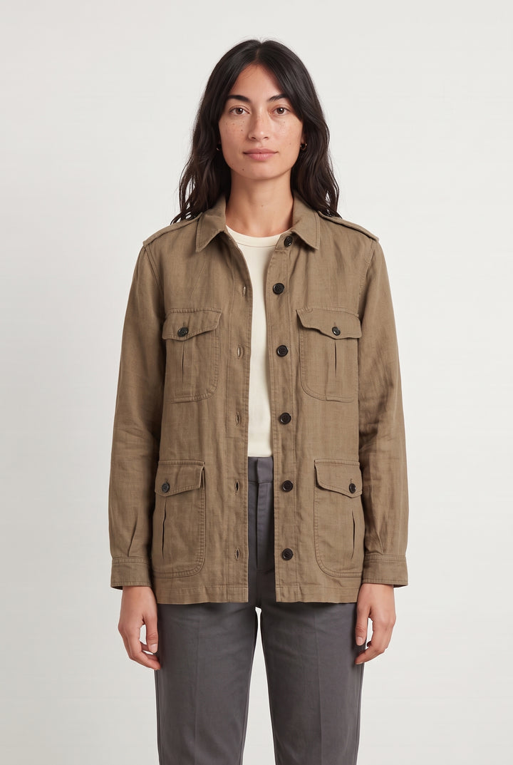 Veste Saharienne Beige - Taille XS/34 de la marque Closed | PARAD117391 - Vendu par Paradigme - Image 1