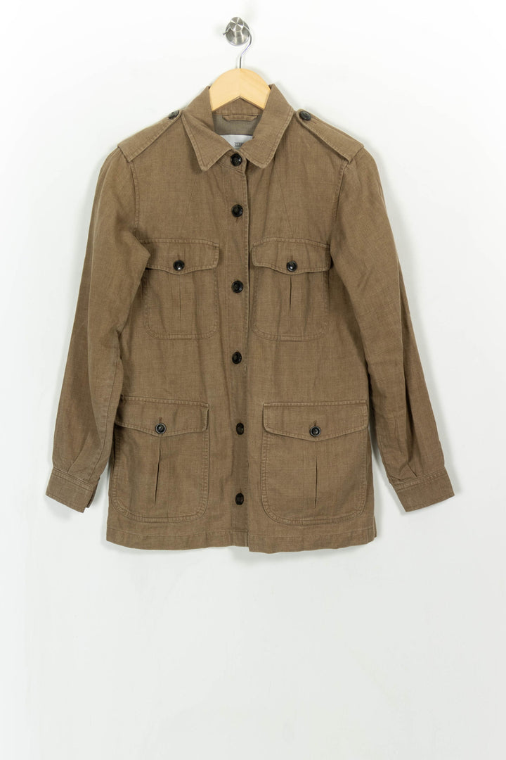 Veste Saharienne Beige - Taille XS/34 de la marque Closed | PARAD117391 - Vendu par Paradigme - Image 2