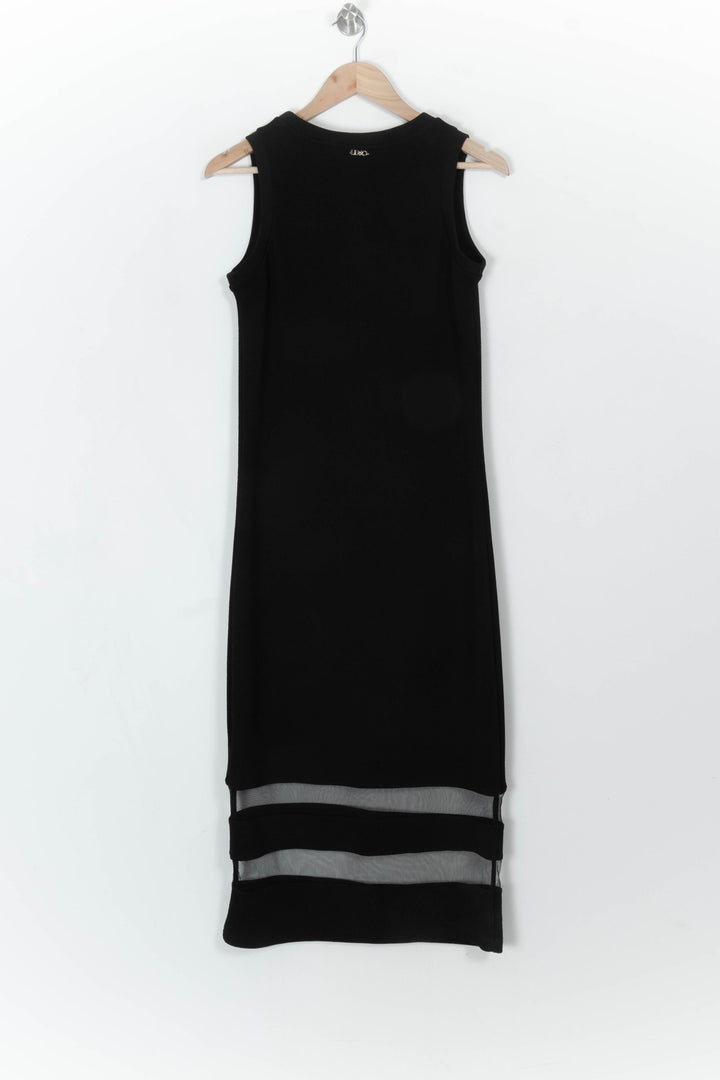 Robe Longue Noire et Blanche - Taille XS/34 de la marque Liu Jo | PARAD117397 - Vendu par Paradigme - Image 5