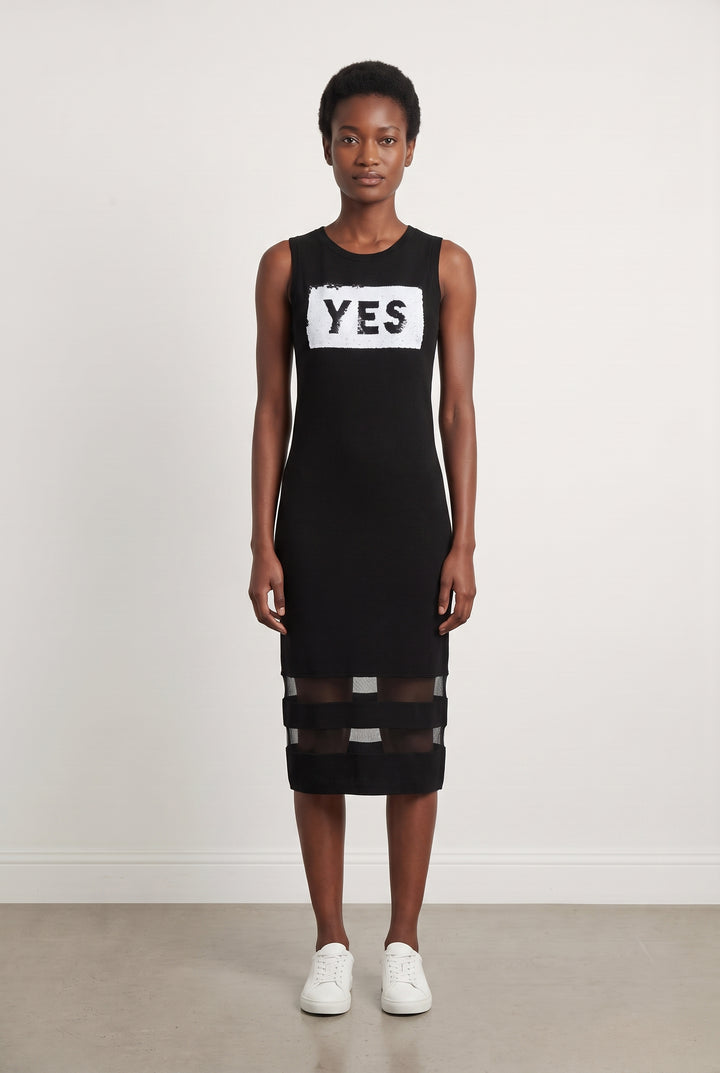 Robe Longue Noire et Blanche - Taille XS/34 de la marque Liu Jo | PARAD117397 - Vendu par Paradigme - Image 1