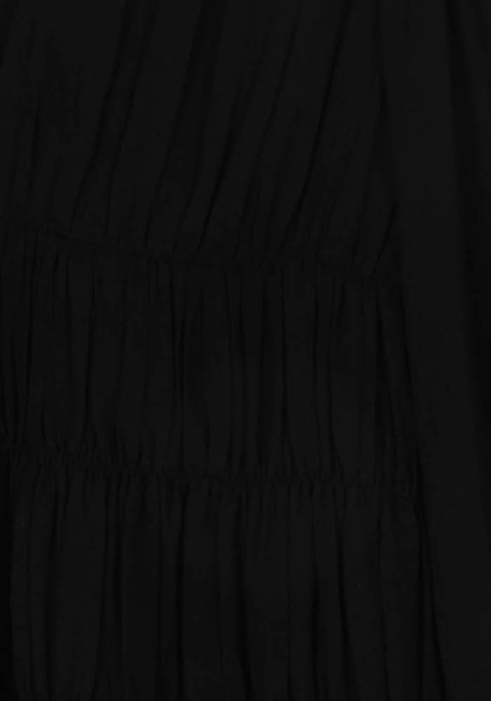 Robe Longue Noire - Taille S/36 de la marque Sandro | PARAD117398 - Vendu par Paradigme - Image 3