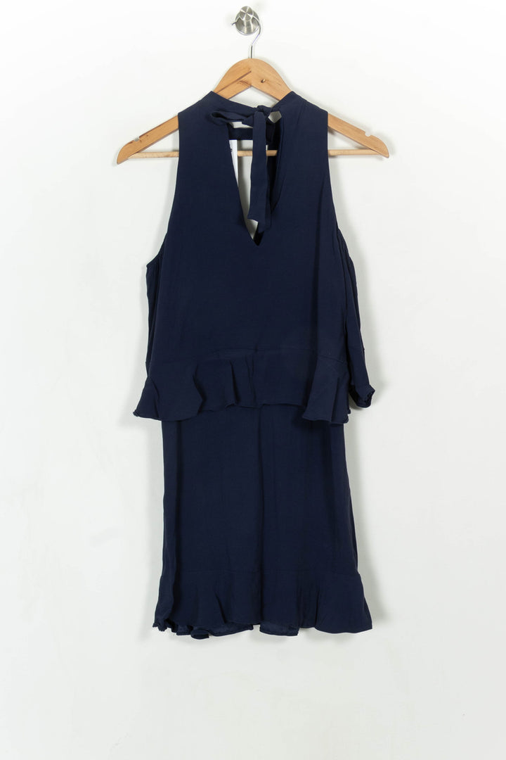 Robe Courte Bleue - Taille XL/42 de la marque Liu Jo | PARAD117399 - Vendu par Paradigme - Image 5