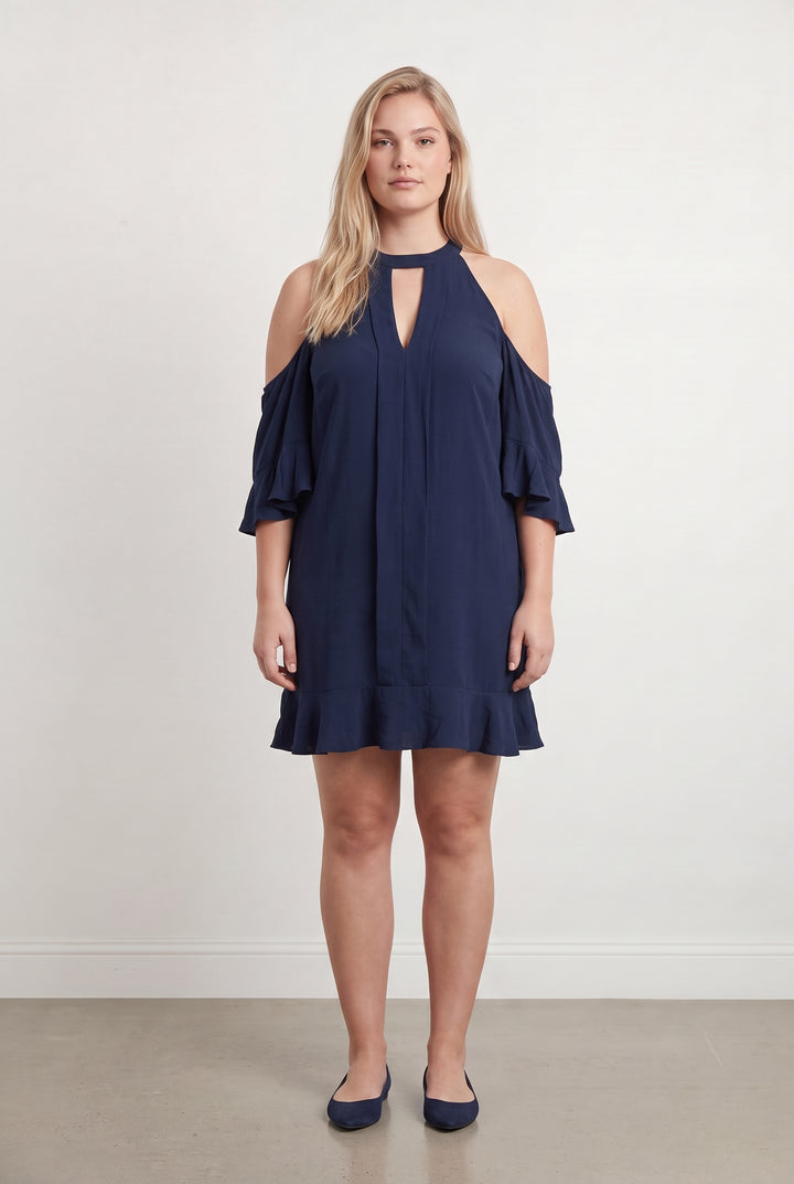Robe Courte Bleue - Taille XL/42 de la marque Liu Jo | PARAD117399 - Vendu par Paradigme - Image 1