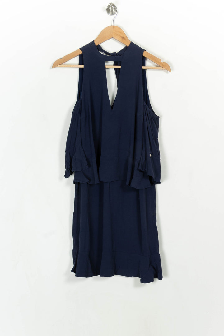Robe Courte Bleue - Taille XL/42 de la marque Liu Jo | PARAD117399 - Vendu par Paradigme - Image 2