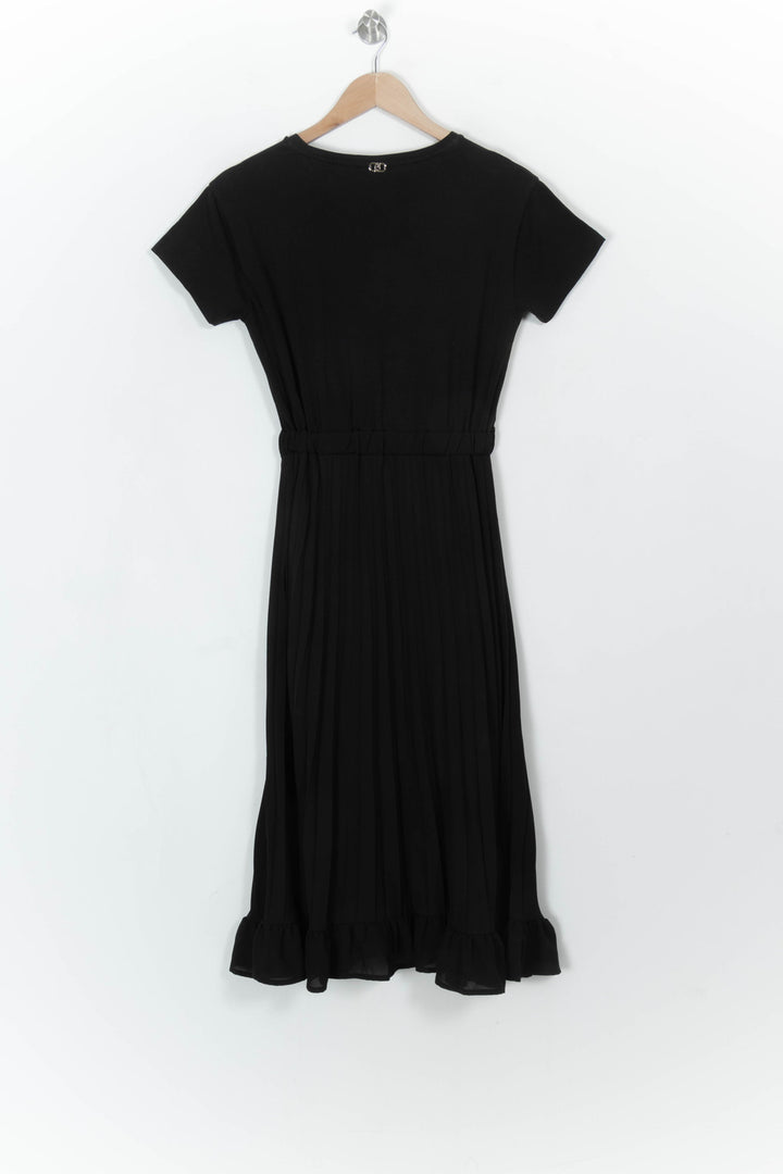 Robe Longue Noire - Taille S/36 de la marque Liu Jo | PARAD117400 - Vendu par Paradigme - Image 5