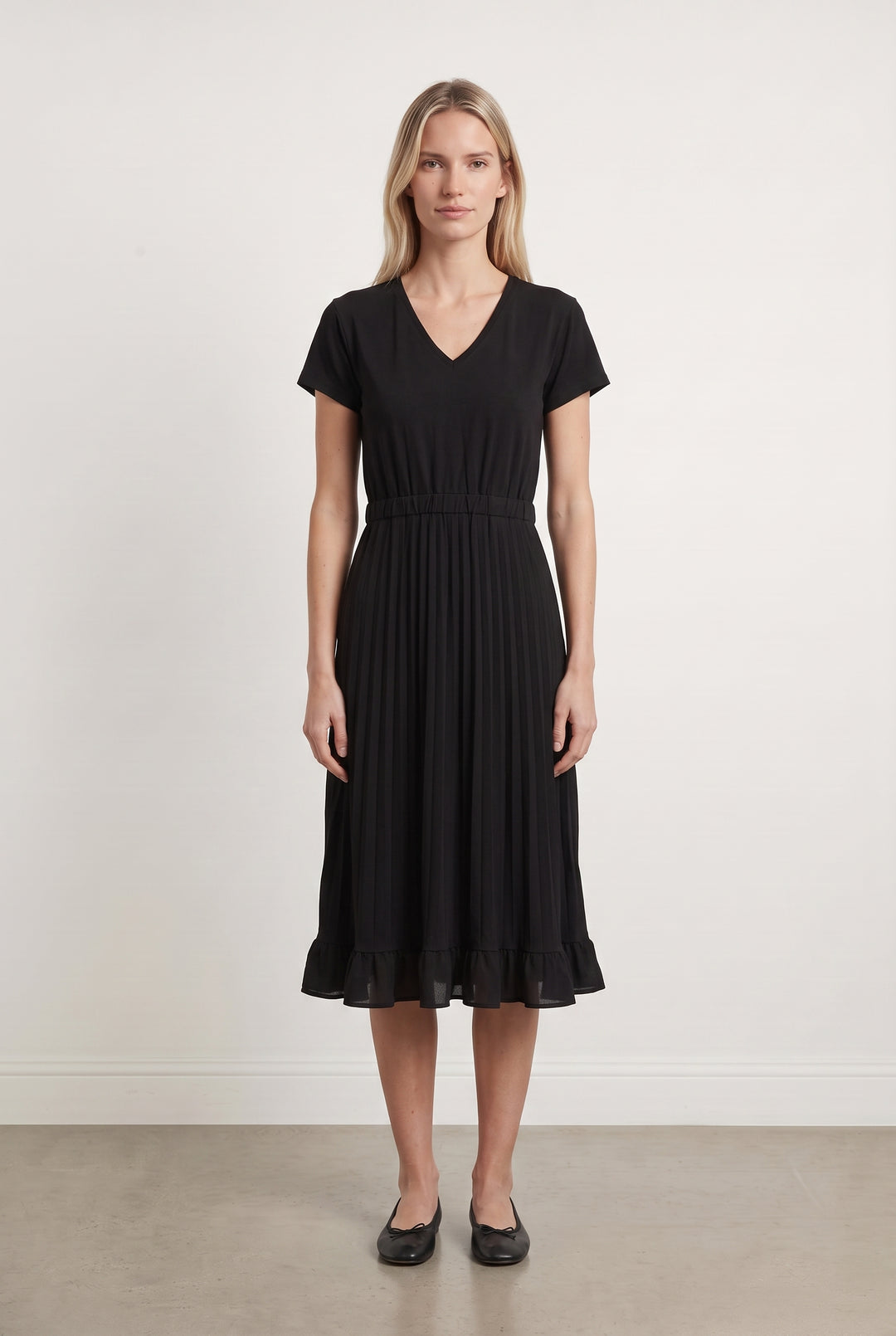 Robe Longue Noire - Taille S/36 de la marque Liu Jo | PARAD117400 - Vendu par Paradigme - Image 1