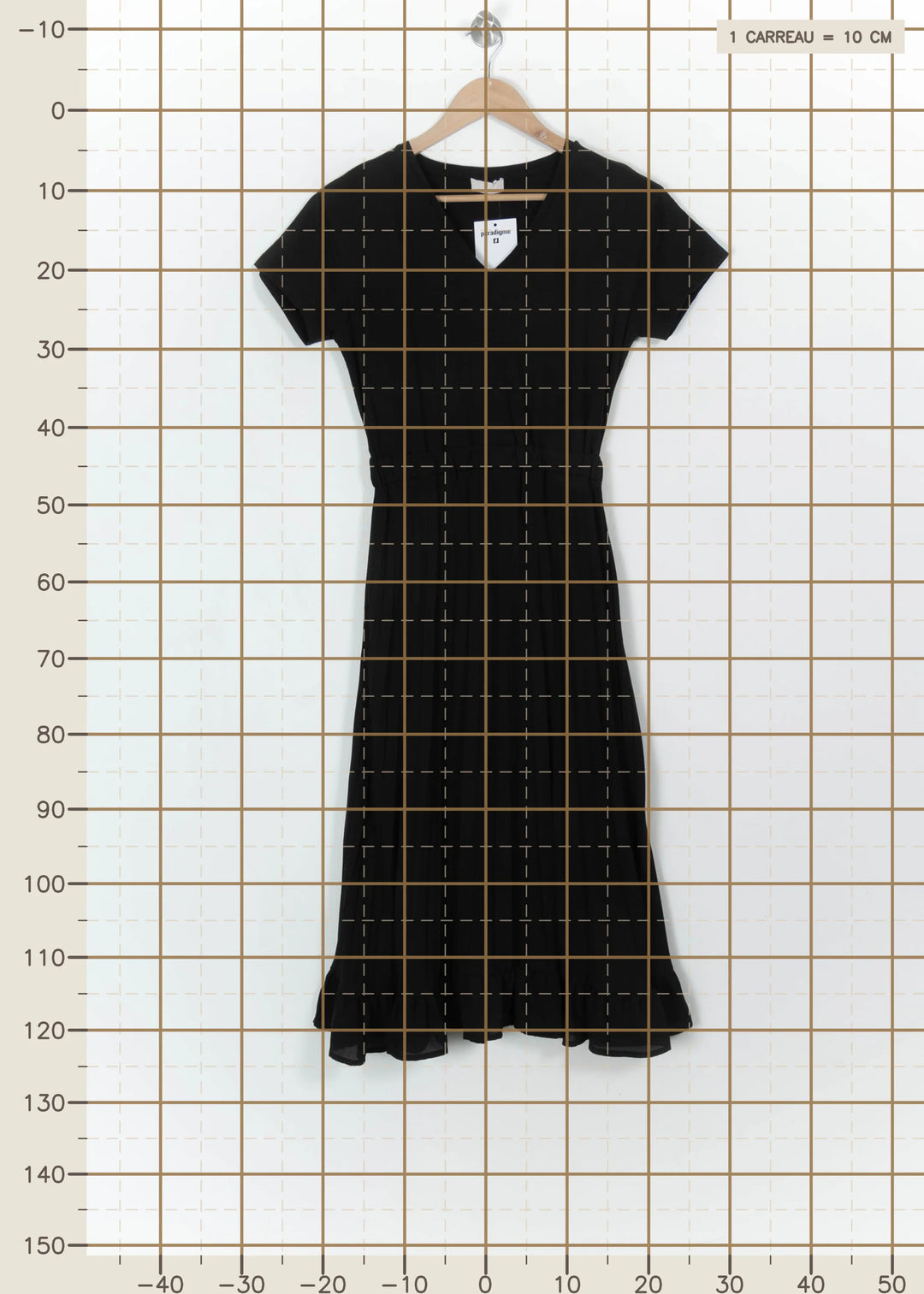 Robe Longue Noire - Taille S/36 de la marque Liu Jo | PARAD117400 - Vendu par Paradigme - Image 4