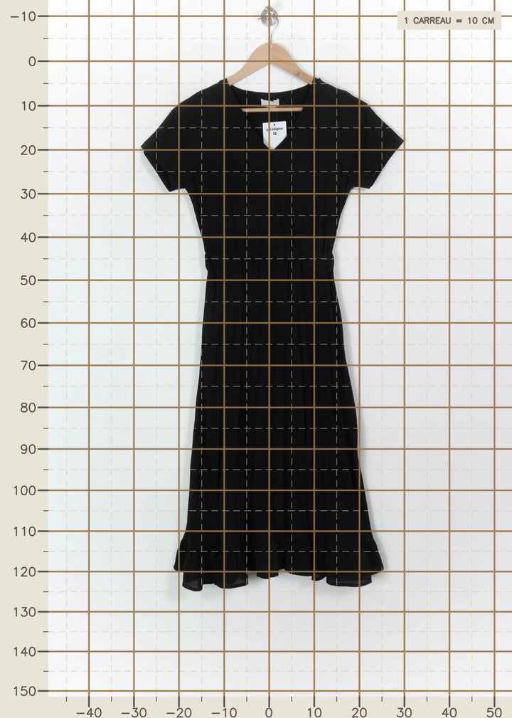 Robe Longue Noire - Taille S/36 de la marque Liu Jo | PARAD117400 - Vendu par Paradigme - Image 4