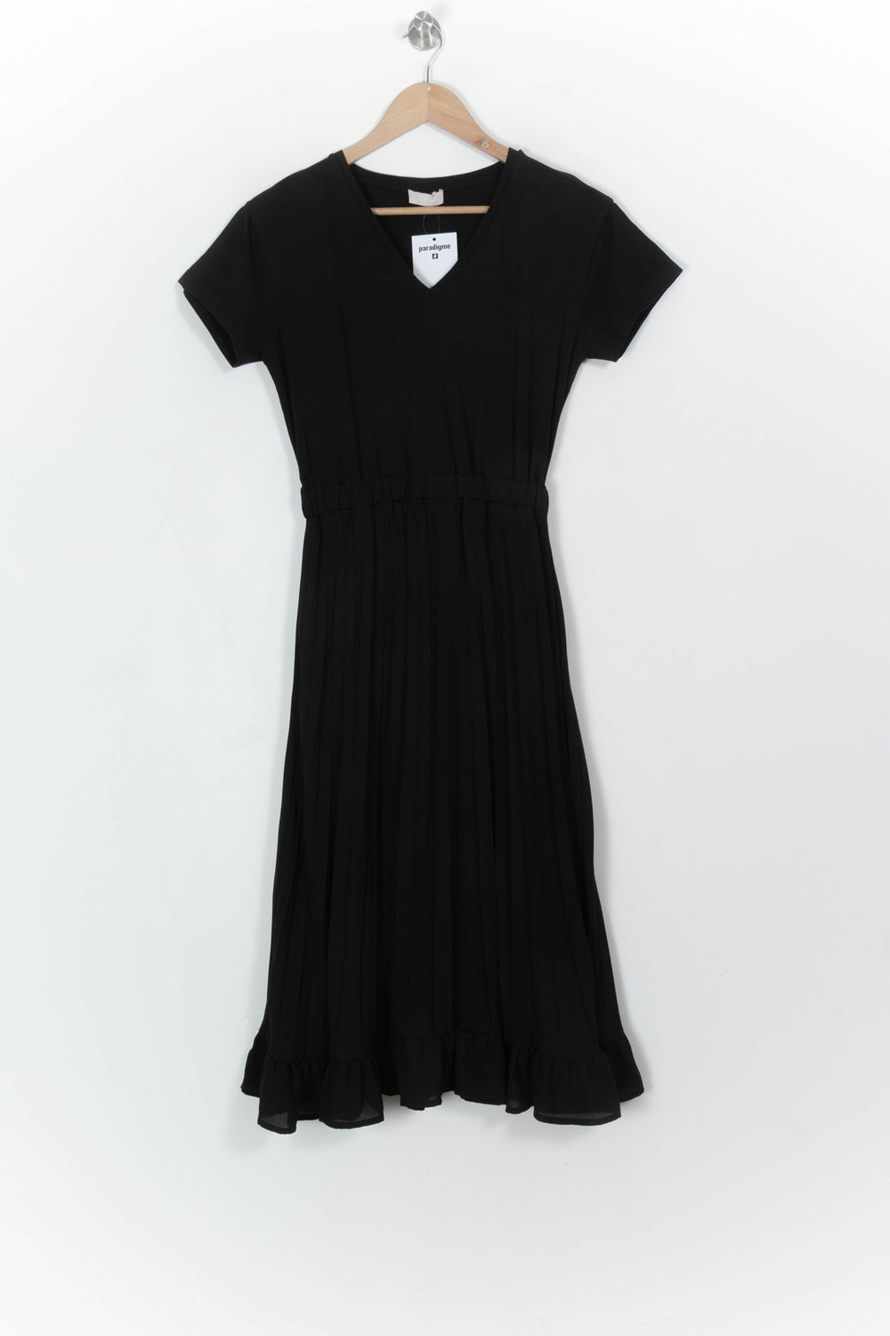 Robe Longue Noire - Taille S/36 de la marque Liu Jo | PARAD117400 - Vendu par Paradigme - Image 2