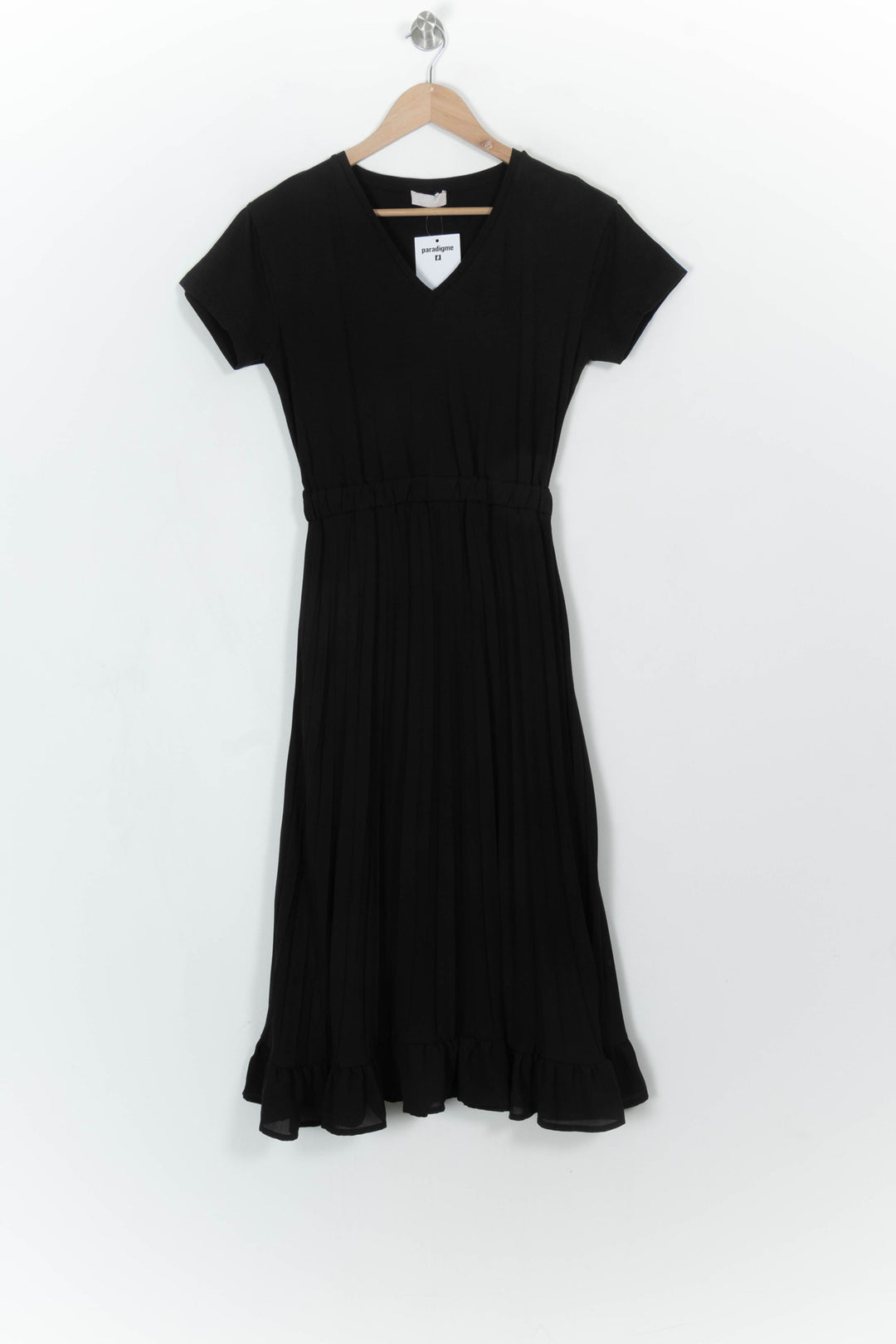 Robe Longue Noire - Taille S/36 de la marque Liu Jo | PARAD117400 - Vendu par Paradigme - Image 2