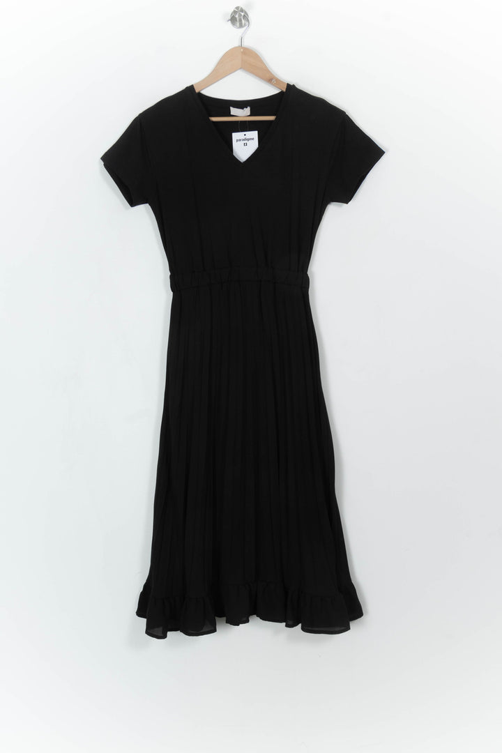 Robe Longue Noire - Taille S/36 de la marque Liu Jo | PARAD117400 - Vendu par Paradigme - Image 2