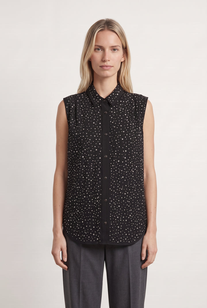 Chemisier Noire - Taille M/38