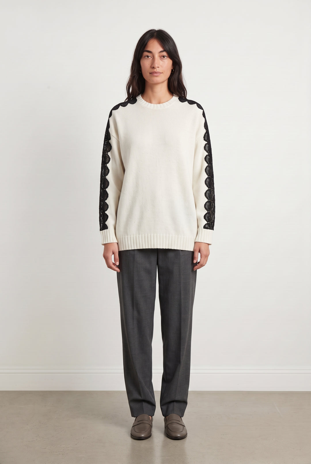 Pull Beige - Taille S/36