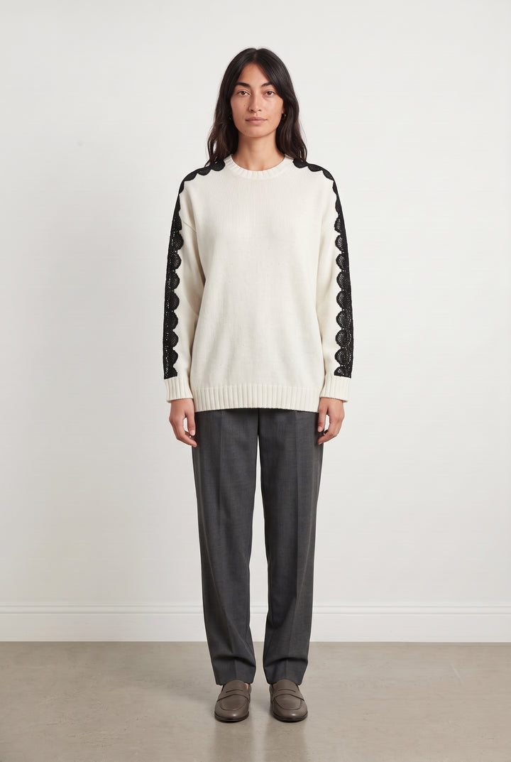Pull Beige - Taille S/36