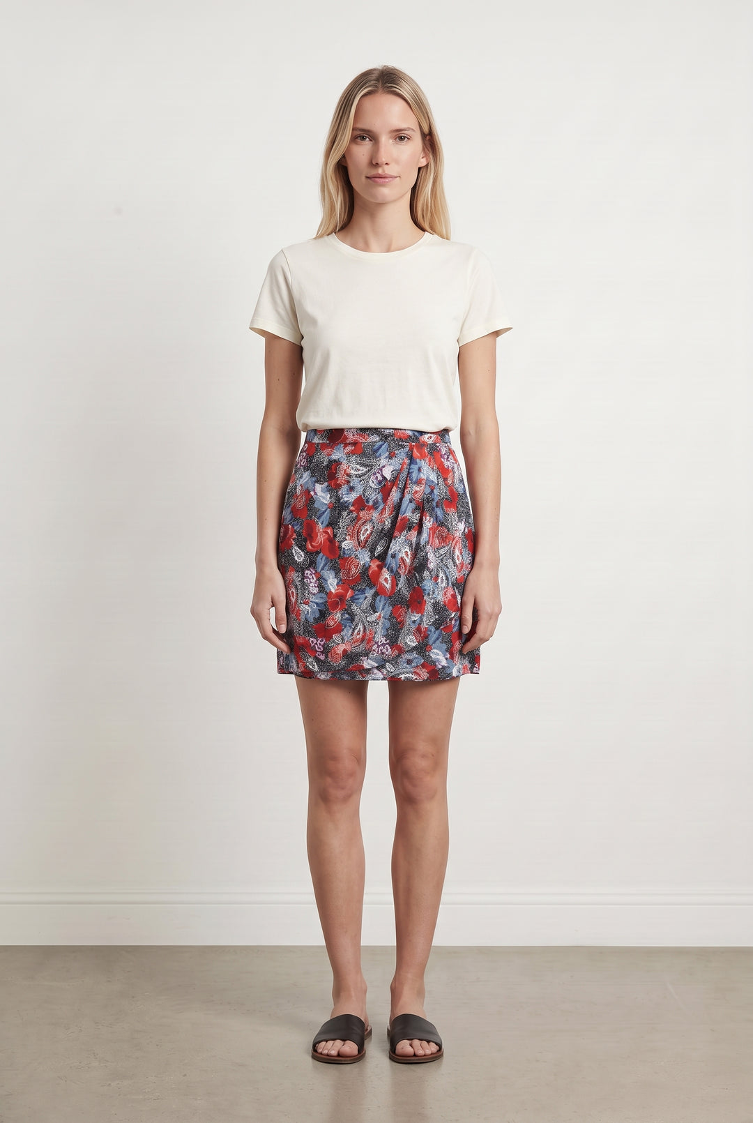 Jupe Rouge - Taille XS/34