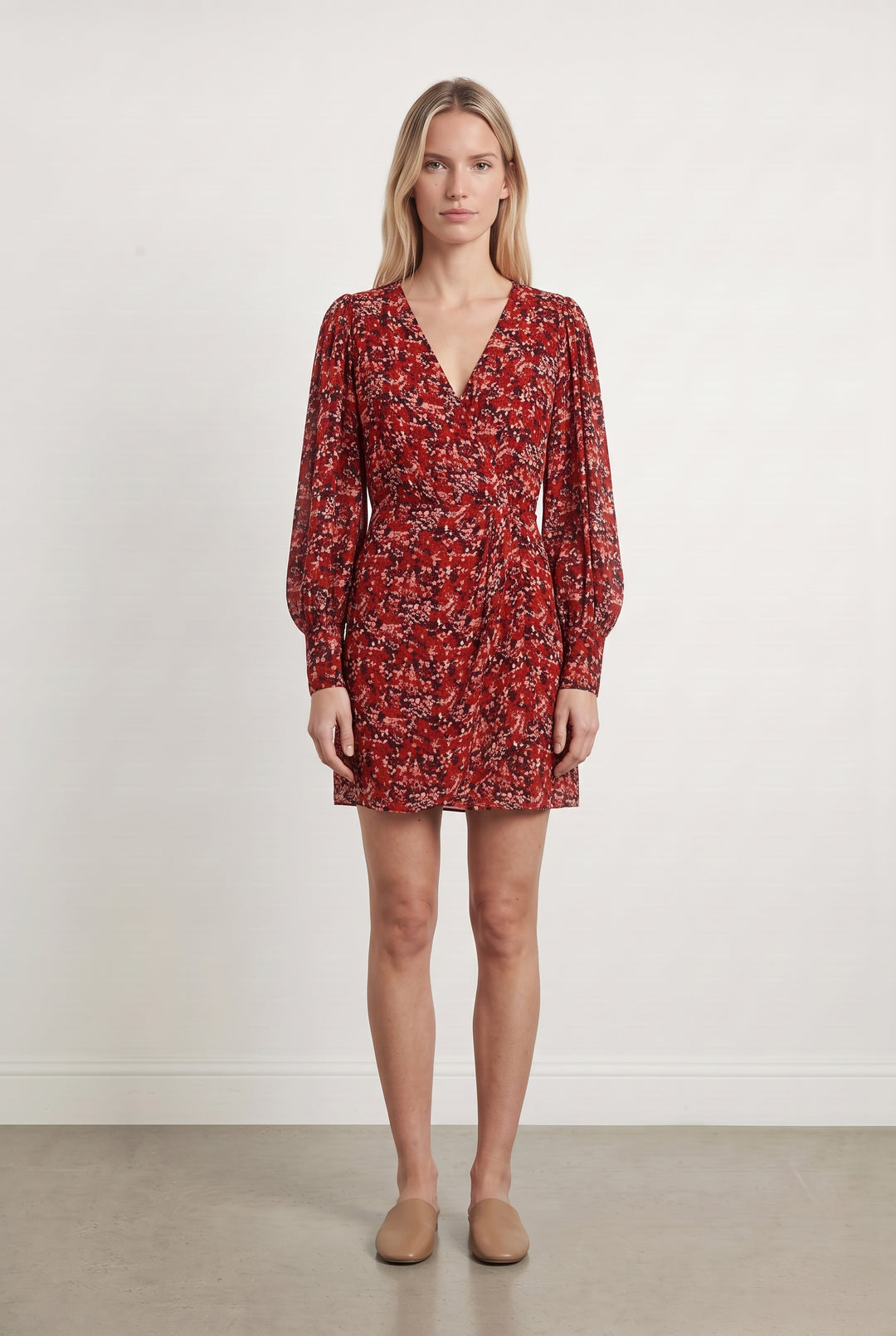Robe Courte Rouge - Taille S/36