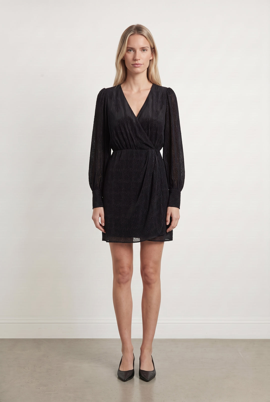 Robe Courte Noire - Taille M/38