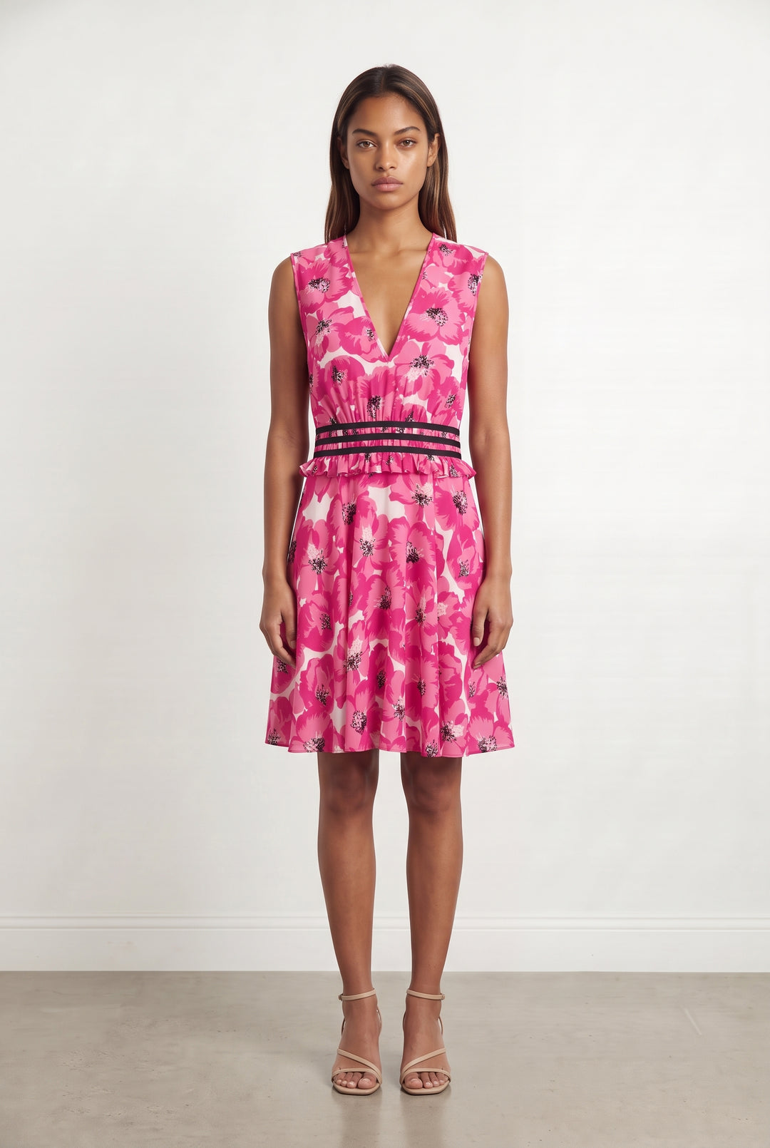 Robe Courte Rose - Taille XS/34
