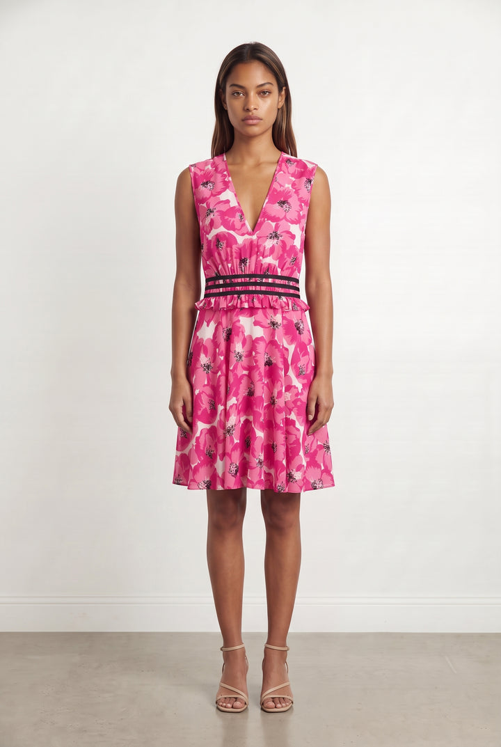 Robe Courte Rose - Taille XS/34